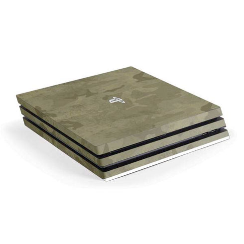 Desert Camo PlayStation PS4 Skins